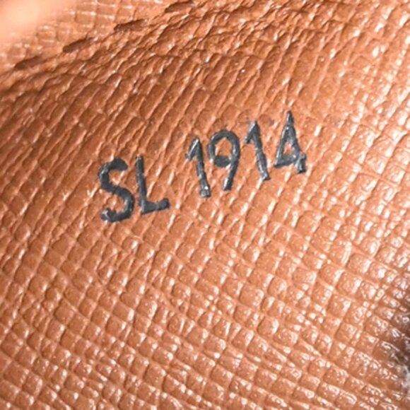 LOUIS VUITTON Cartouchiere GM Shoulder Bag Monogram Leather Brown - Picture 9 of 14